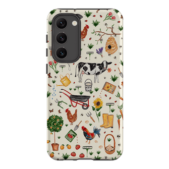 Farm Stay Printed Phone Cases Samsung Galaxy S23 Plus / Armoured by BG. Studio - The Dairy
