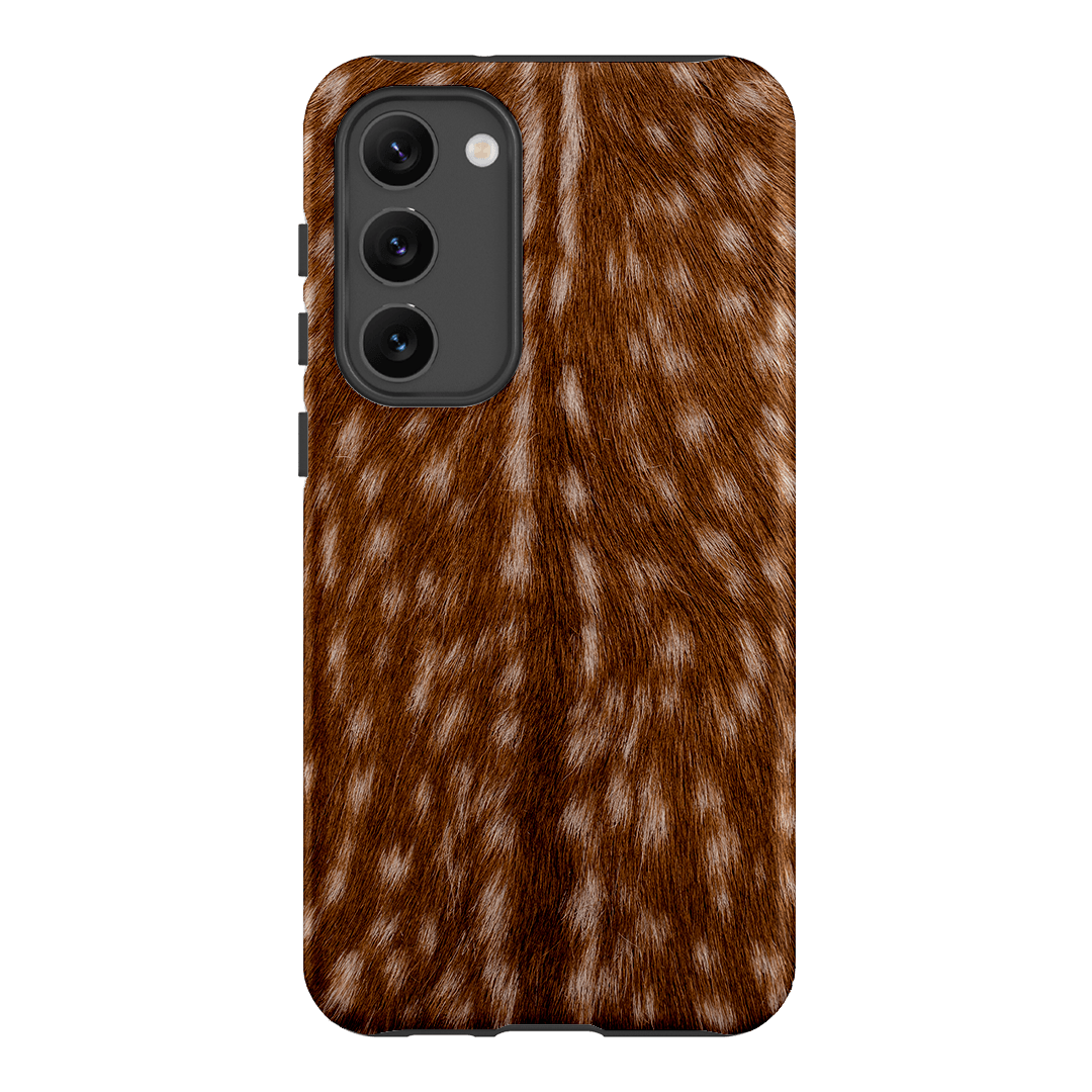 Fawn Ginger Printed Phone Cases Samsung Galaxy S23 Plus / Armoured by The Dairy - The Dairy