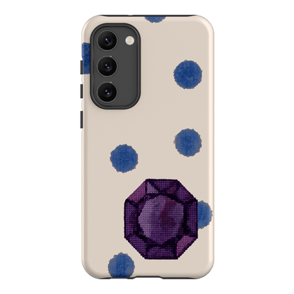 February Amethyst Printed Phone Cases Samsung Galaxy S23 Plus / Armoured by Joiana - The Dairy