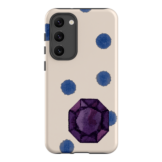 February Amethyst Printed Phone Cases Samsung Galaxy S23 Plus / Armoured by Joiana - The Dairy