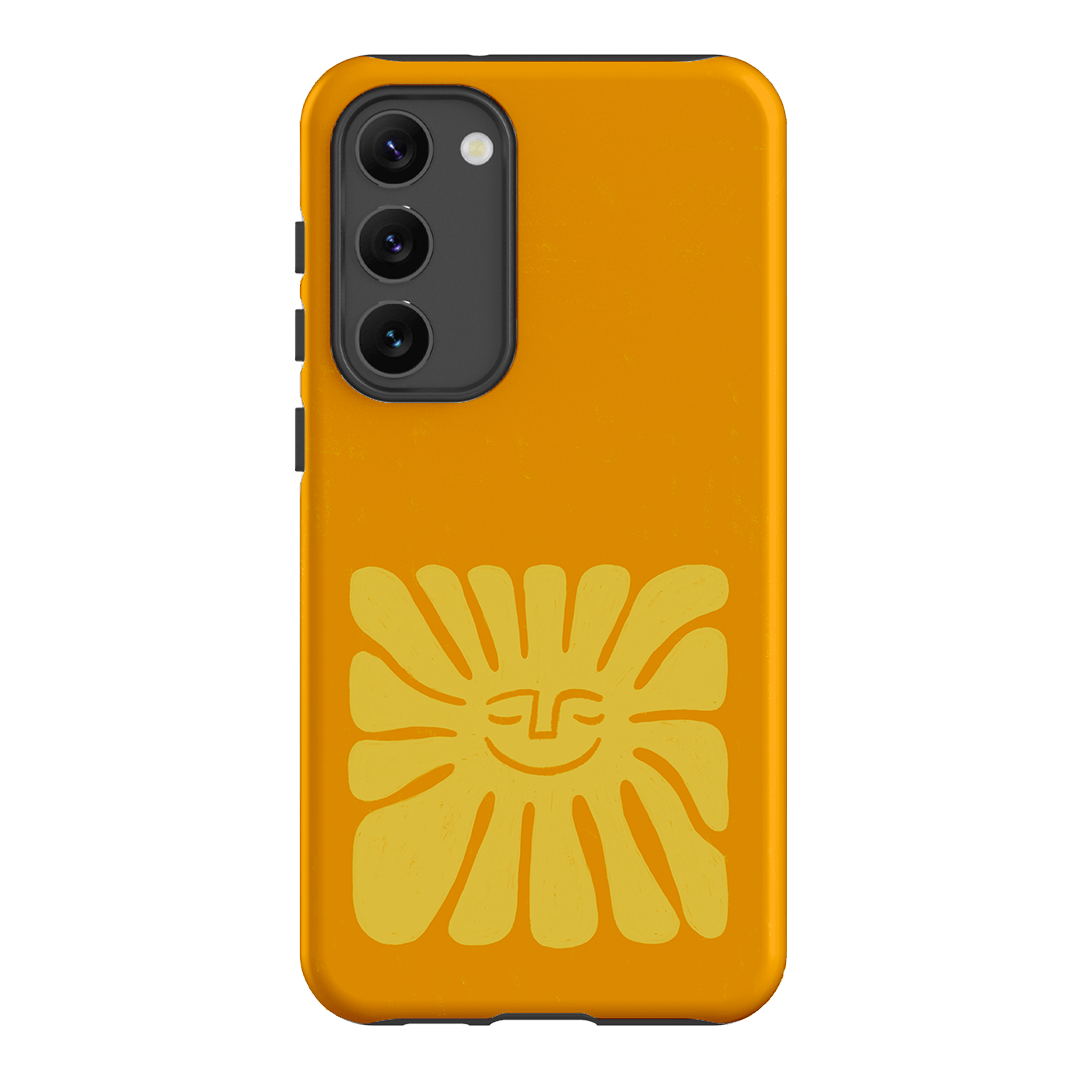 Forma Solis Printed Phone Cases Samsung Galaxy S23 Plus / Armoured by Marie Fauritte - The Dairy
