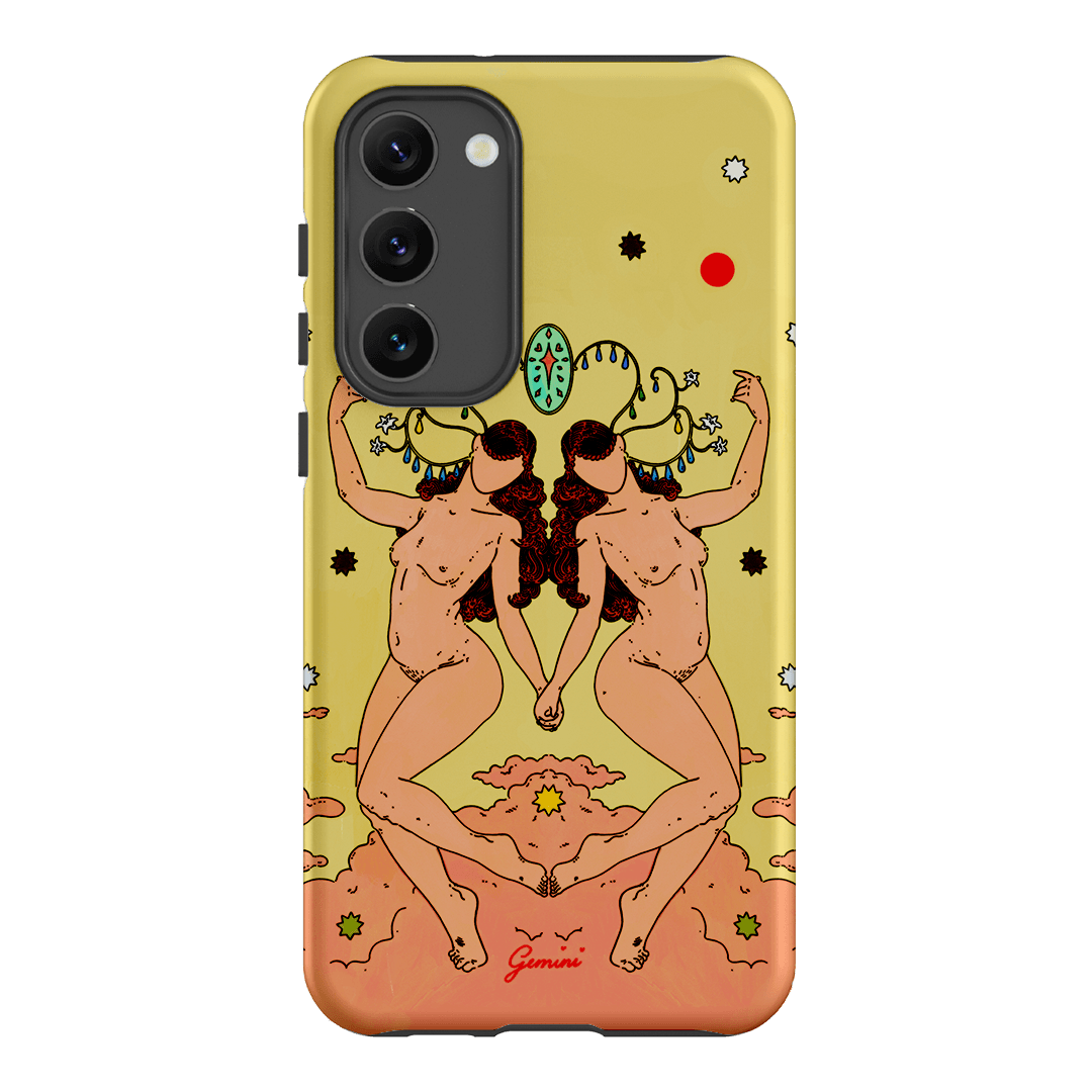 Gemini Season Printed Phone Cases Samsung Galaxy S23 Plus / Armoured by Easty Beasty - The Dairy