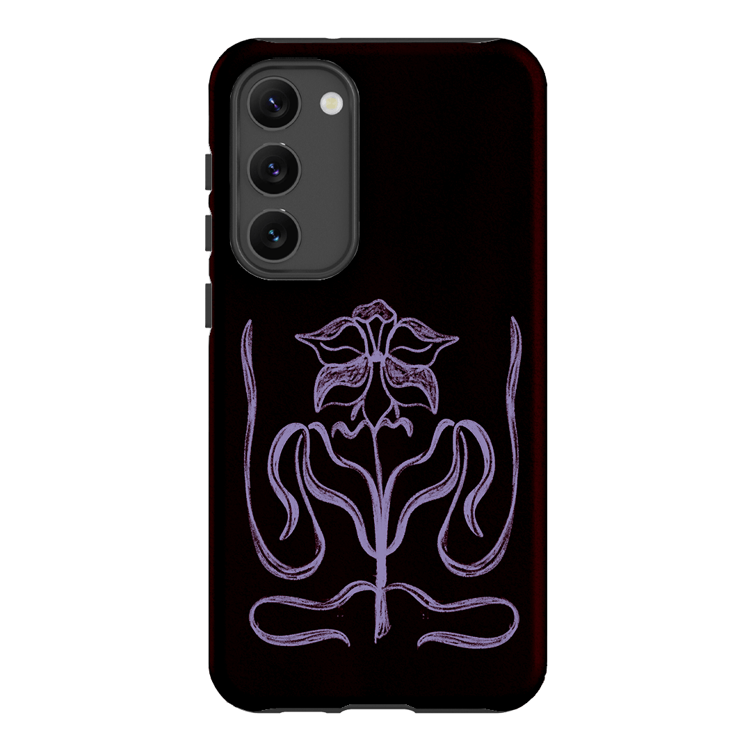Growth Burgundy Printed Phone Cases by The Dairy - The Dairy