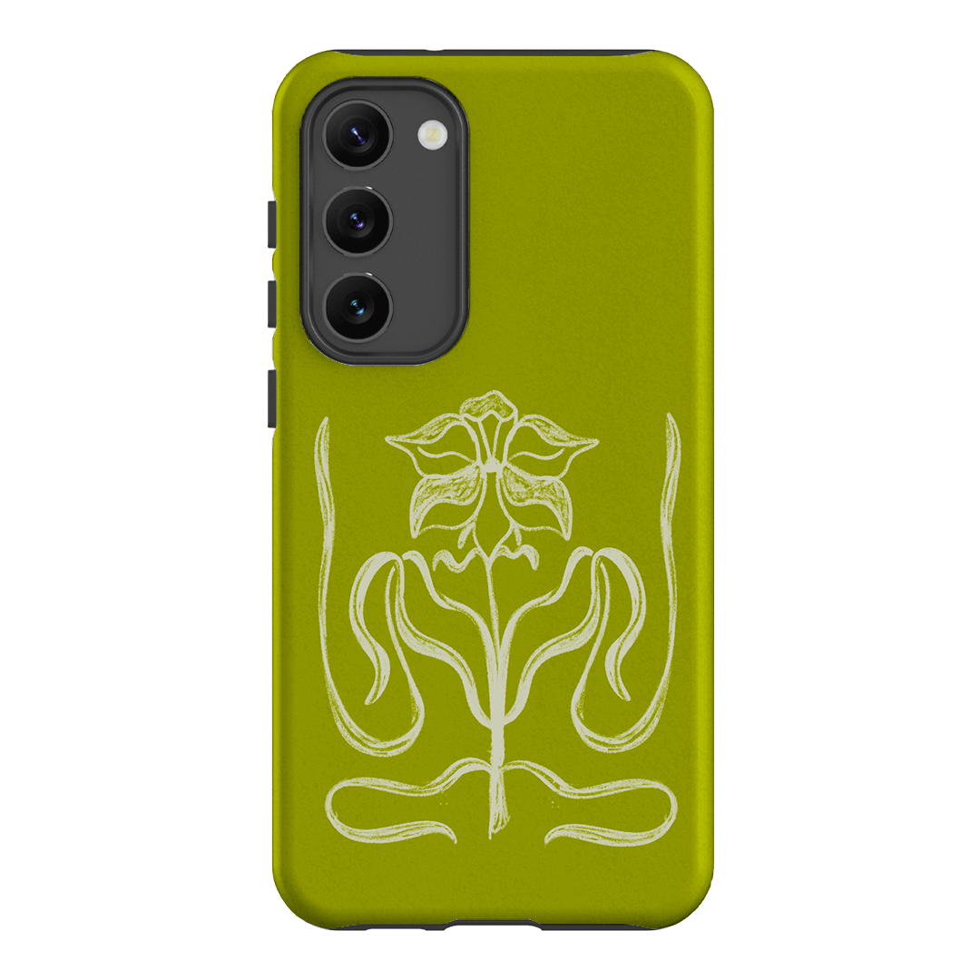 Growth Lush Green Printed Phone Cases by The Dairy - The Dairy