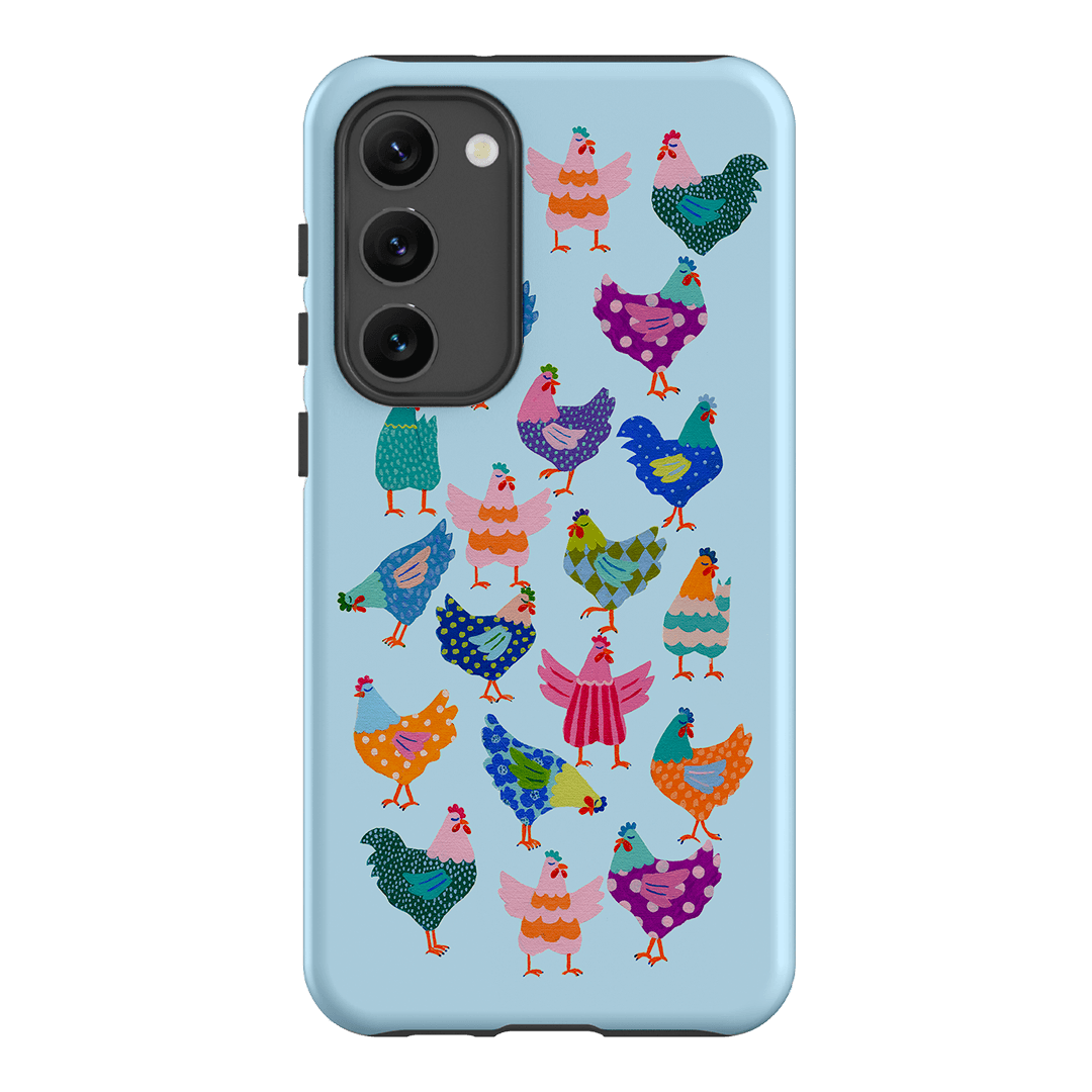 Hen House Printed Phone Cases Samsung Galaxy S23 Plus / Armoured by Kayla Henley - The Dairy