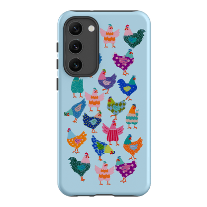 Hen House Printed Phone Cases Samsung Galaxy S23 Plus / Armoured by Kayla Henley - The Dairy