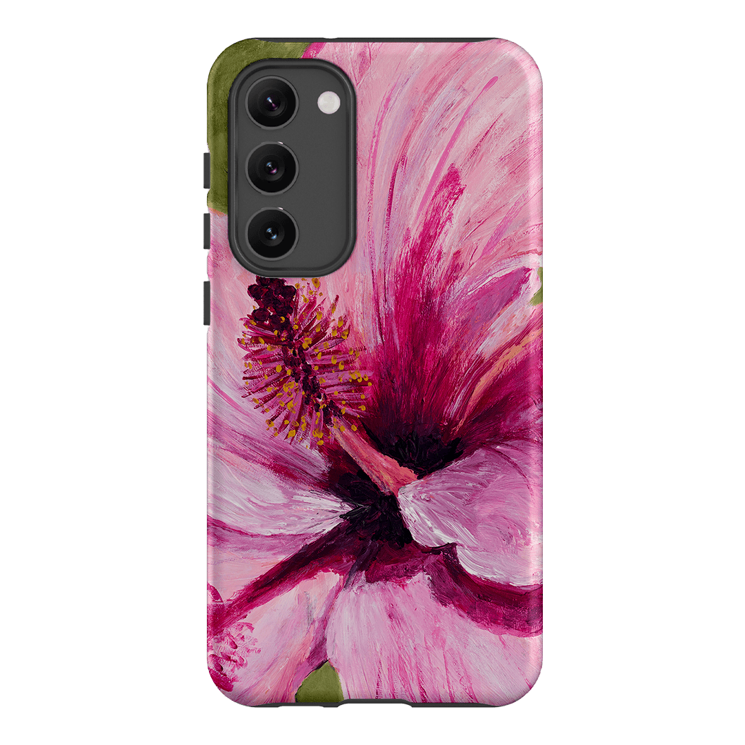 Hibiscus Dream Printed Phone Cases Samsung Galaxy S23 Plus / Armoured by Amy Gibbs - The Dairy