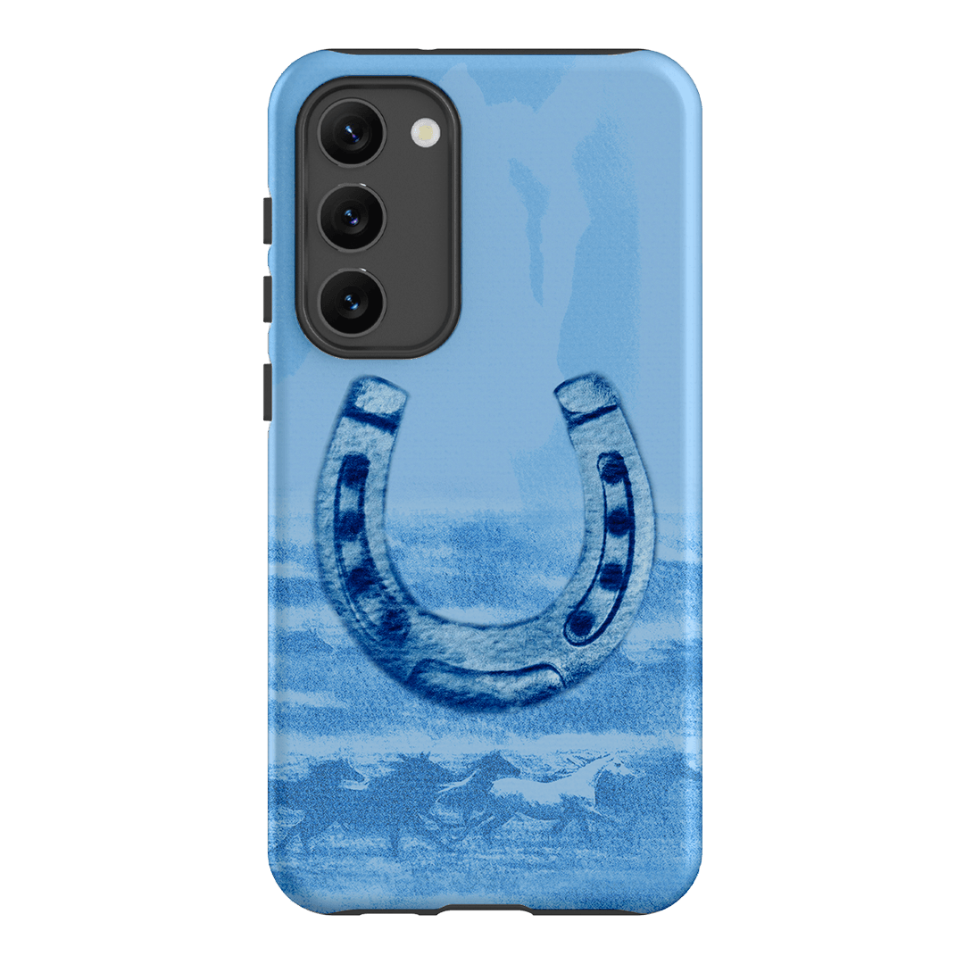 Horse Shoe Printed Phone Cases Samsung Galaxy S23 Plus / Armoured by Sally Hungerford - The Dairy