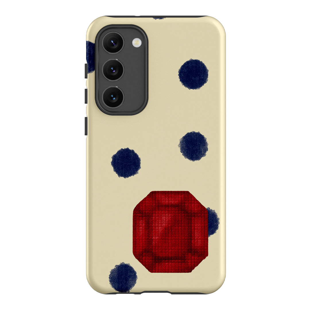 January Garnet Printed Phone Cases Samsung Galaxy S23 Plus / Armoured by Joiana - The Dairy