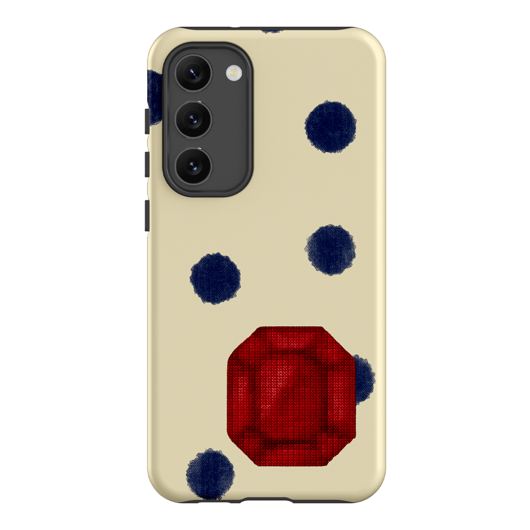 January Garnet Printed Phone Cases Samsung Galaxy S23 Plus / Armoured by Joiana - The Dairy