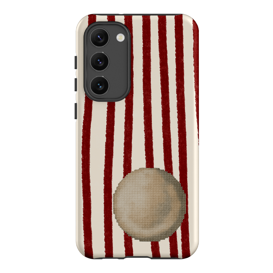 June Pearl Printed Phone Cases Samsung Galaxy S23 Plus / Armoured by Joiana - The Dairy