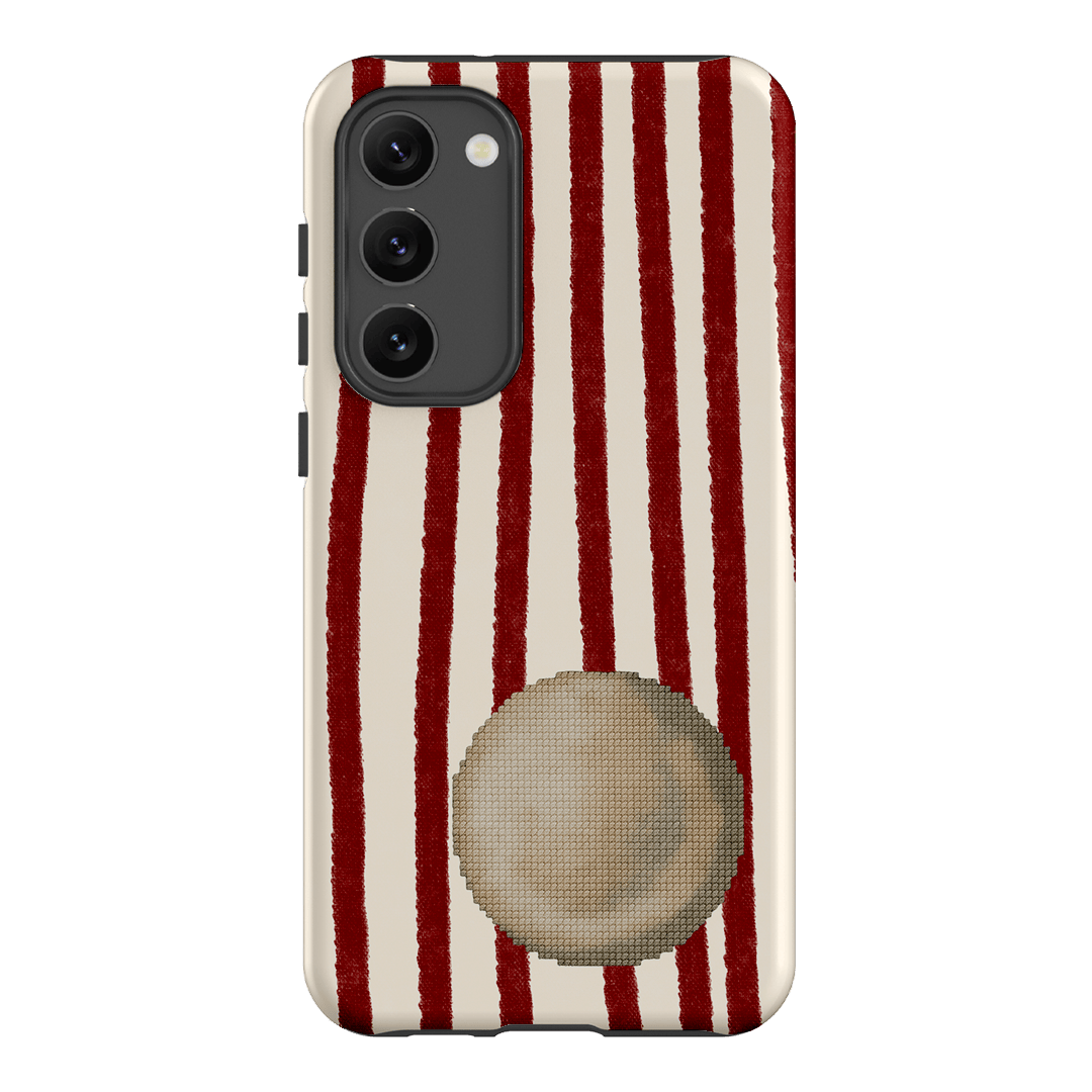 June Pearl Printed Phone Cases Samsung Galaxy S23 Plus / Armoured by Joiana - The Dairy
