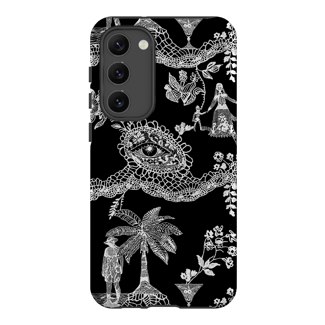 Laced Dream Printed Phone Cases Samsung Galaxy S23 Plus / Armoured by Desmond & Dempsey - The Dairy