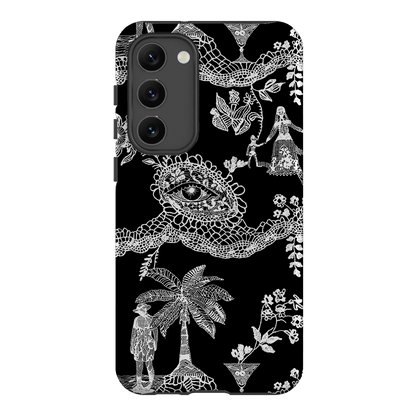 Laced Dream Printed Phone Cases Samsung Galaxy S23 Plus / Armoured by Desmond & Dempsey - The Dairy
