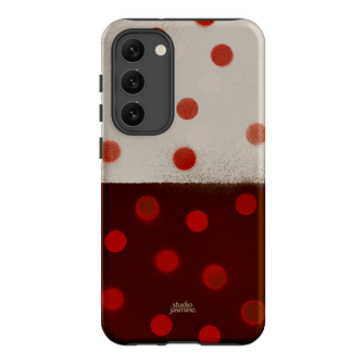 Ladybug Polka Dot Printed Phone Cases Samsung Galaxy S23 Plus / Armoured by Jasmine Dowling - The Dairy