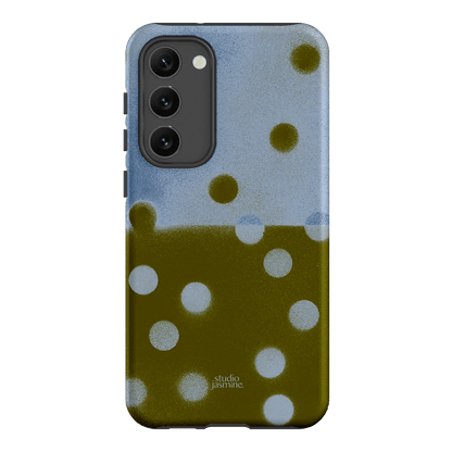 Lake Polka Dot Printed Phone Cases Samsung Galaxy S23 Plus / Armoured by Jasmine Dowling - The Dairy