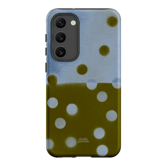 Lake Polka Dot Printed Phone Cases Samsung Galaxy S23 Plus / Armoured by Jasmine Dowling - The Dairy