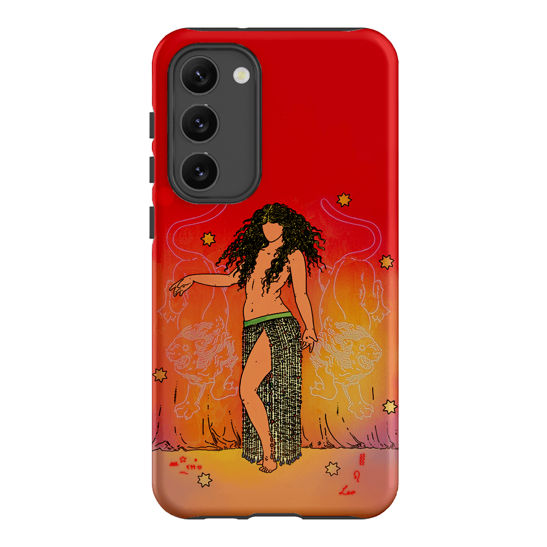 Leo Season Printed Phone Cases Samsung Galaxy S23 Plus / Armoured by Easty Beasty - The Dairy