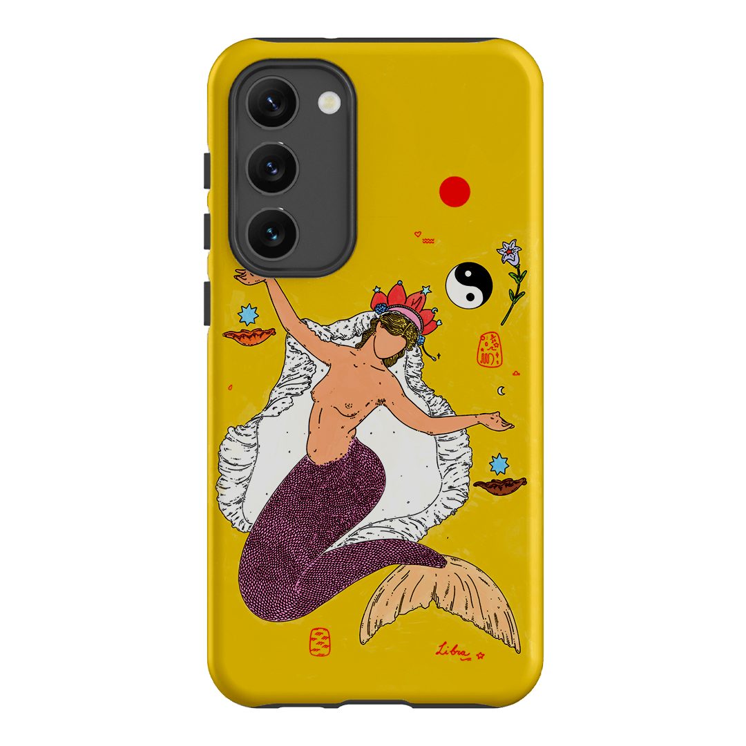 Libra Season Printed Phone Cases Samsung Galaxy S23 Plus / Armoured by Easty Beasty - The Dairy
