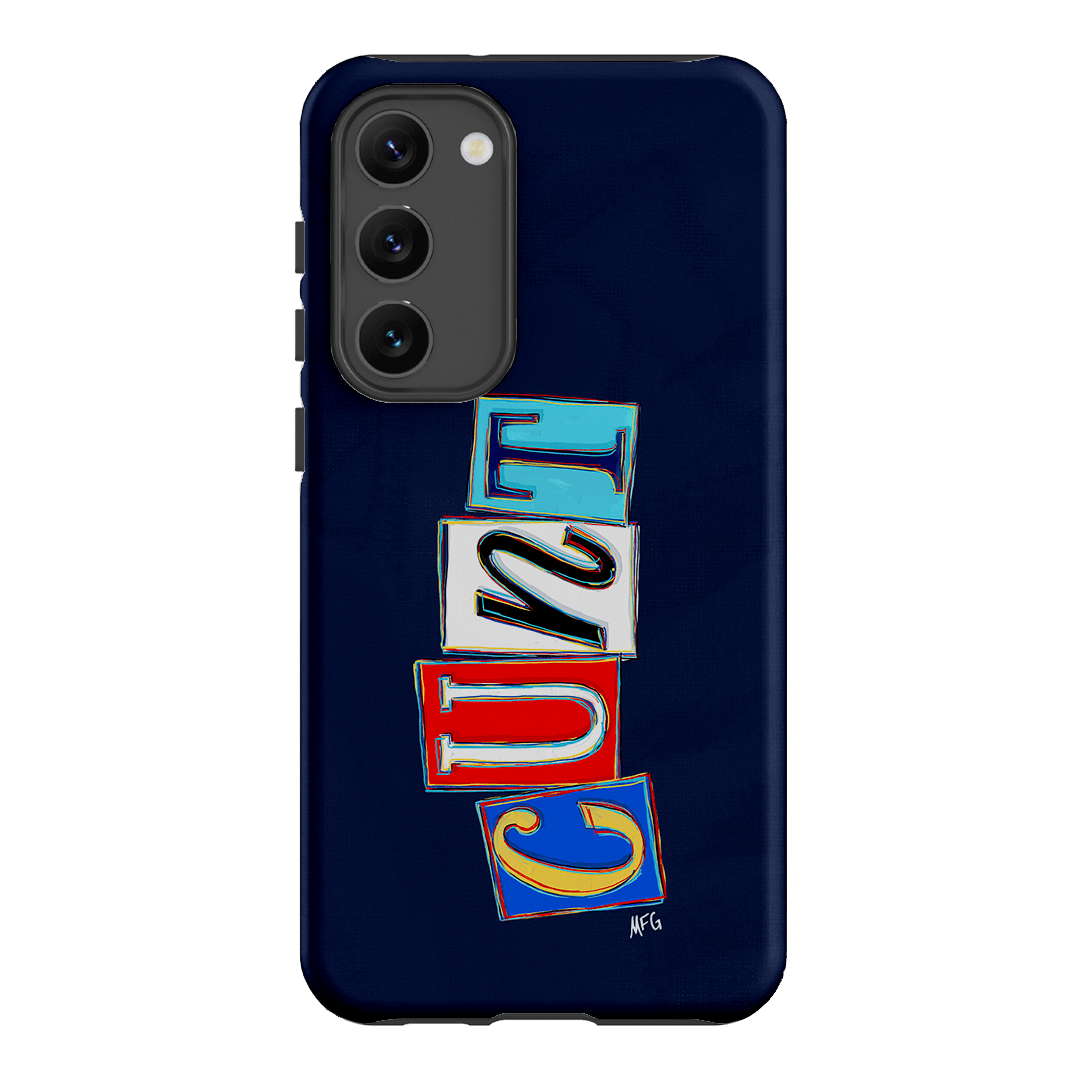 Lil Cnts Blue Printed Phone Cases Samsung Galaxy S23 Plus / Armoured by Margarbs Art - The Dairy