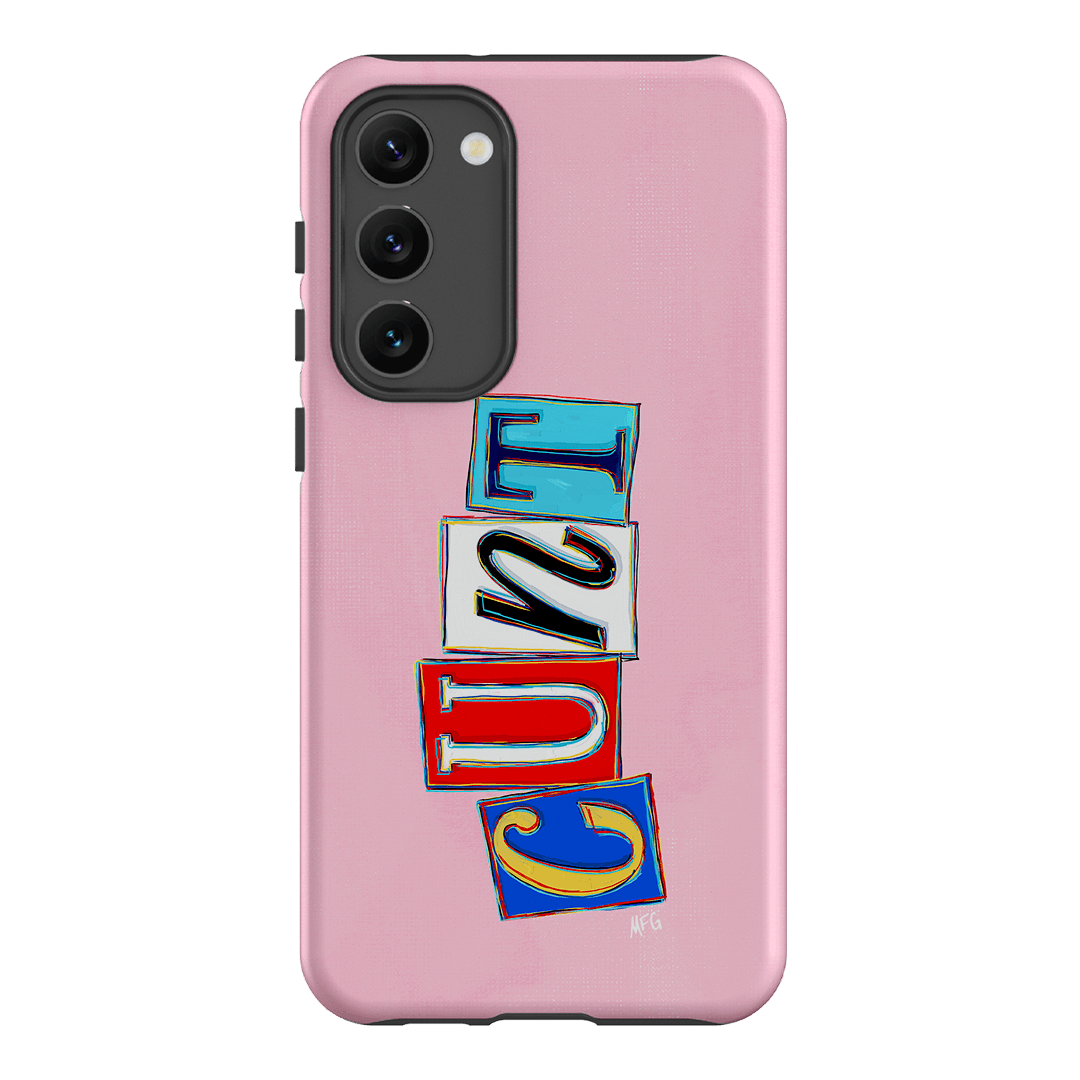 Lil Cnts Pink Printed Phone Cases Samsung Galaxy S23 Plus / Armoured by Margarbs Art - The Dairy