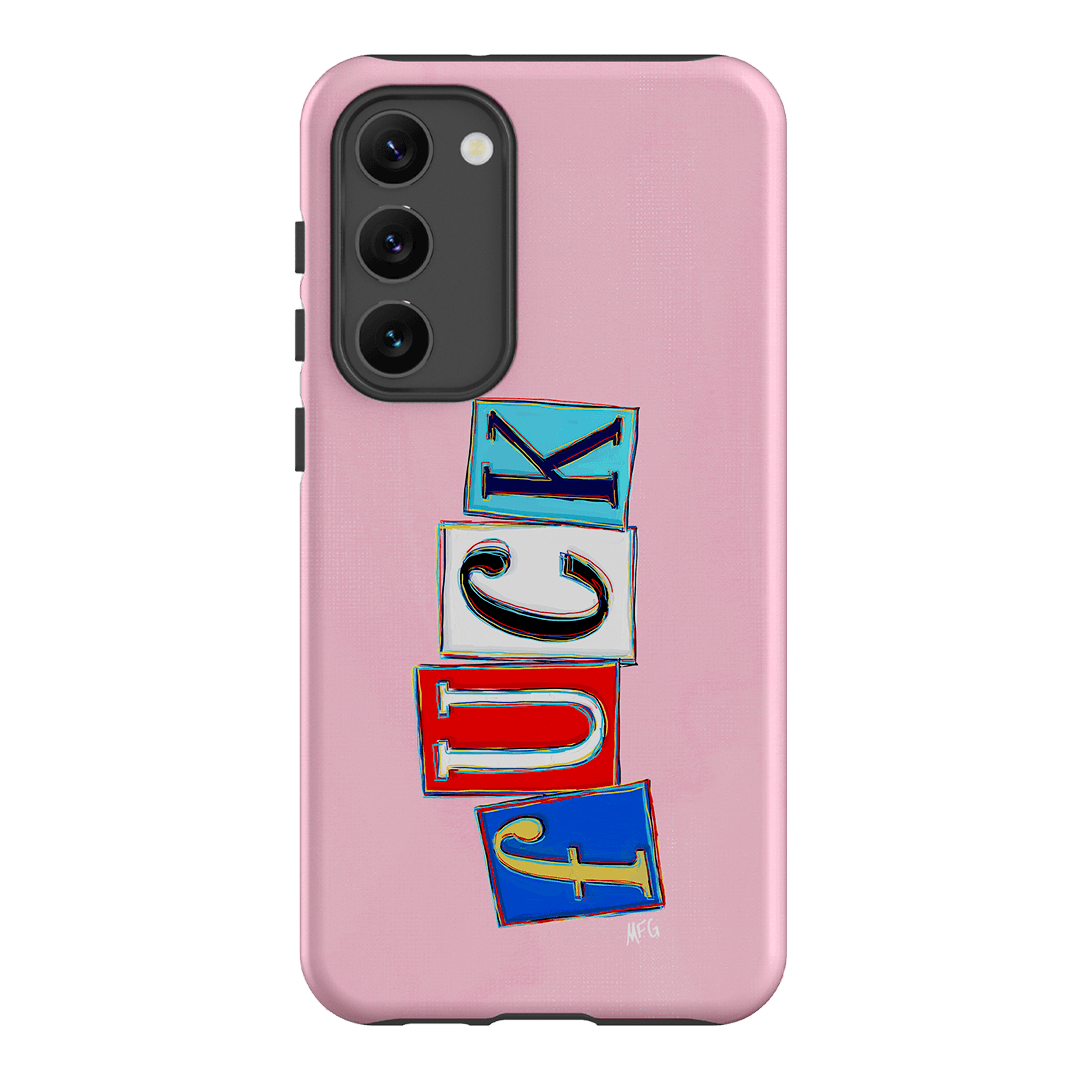 Lil Fcks Pink Printed Phone Cases Samsung Galaxy S23 Plus / Armoured by Margarbs Art - The Dairy