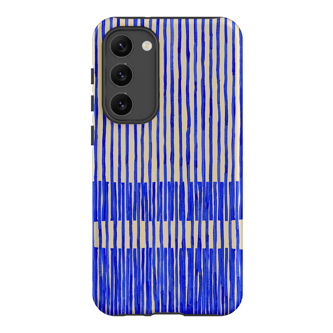 Linear Printed Phone Cases Samsung Galaxy S23 Plus / Armoured by Kayla Henley - The Dairy