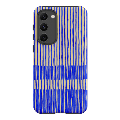 Linear Printed Phone Cases Samsung Galaxy S23 Plus / Armoured by Kayla Henley - The Dairy