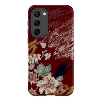 Love Floral Printed Phone Cases Samsung Galaxy S23 Plus / Armoured by Desmond & Dempsey - The Dairy