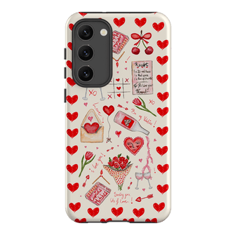 Love Note Printed Phone Cases Samsung Galaxy S23 Plus / Armoured by BG. Studio - The Dairy