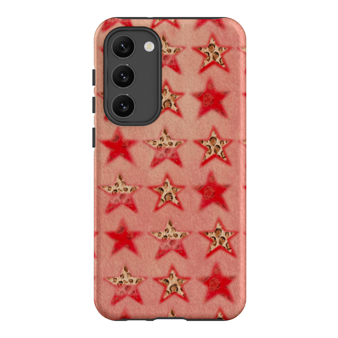 Lucky Stars Cheetah Printed Phone Cases by BG. Studio - The Dairy