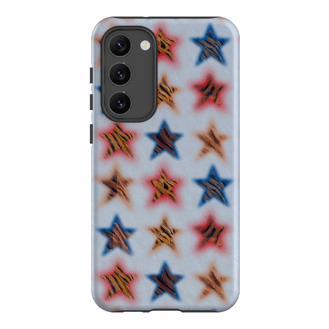 Lucky Stars Tiger Printed Phone Cases Samsung Galaxy S23 Plus / Armoured by BG. Studio - The Dairy