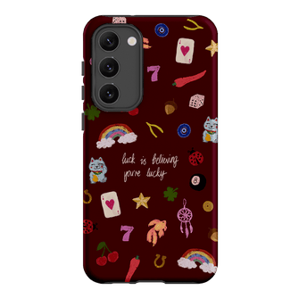 Lucky Printed Phone Cases Samsung Galaxy S23 Plus / Armoured by Amy Gibbs - The Dairy