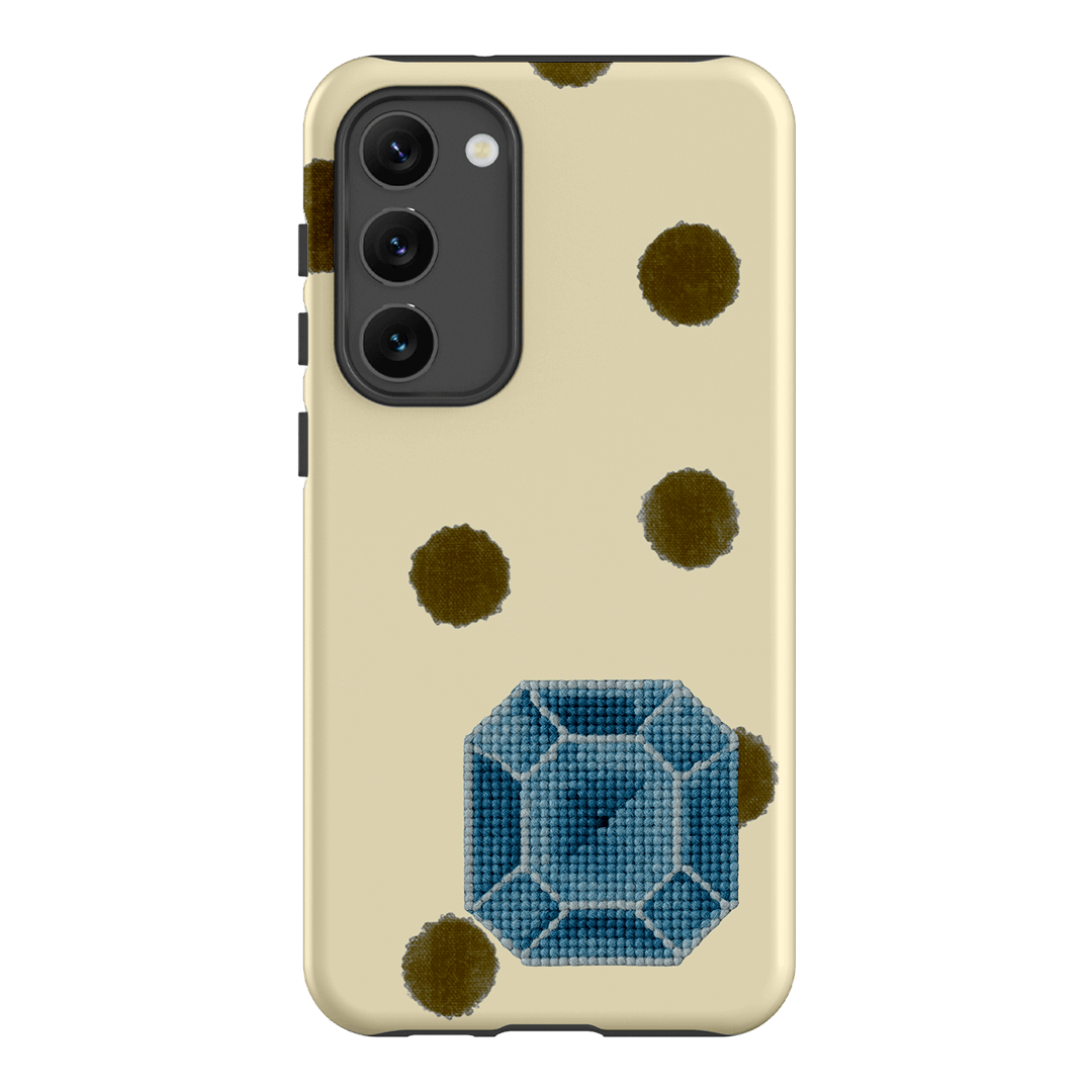 March Aquamarine Printed Phone Cases Samsung Galaxy S23 Plus / Armoured by Joiana - The Dairy