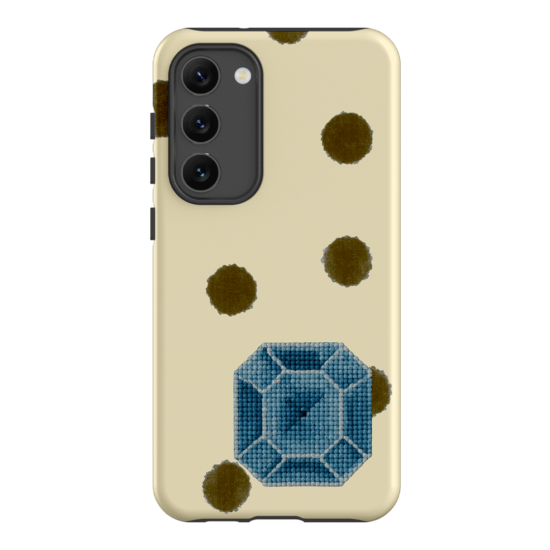 March Aquamarine Printed Phone Cases Samsung Galaxy S23 Plus / Armoured by Joiana - The Dairy