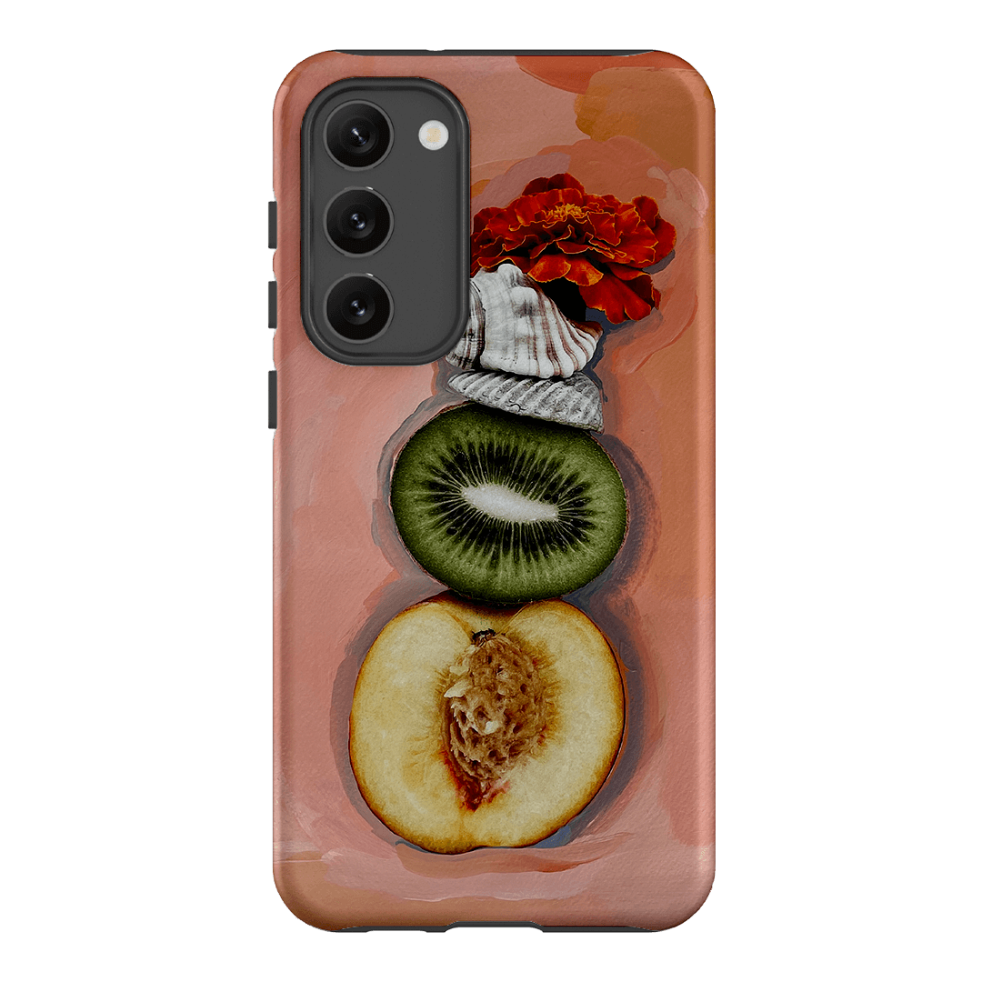 Marigold Printed Phone Cases Samsung Galaxy S23 Plus / Armoured by Nicole Nelius - The Dairy