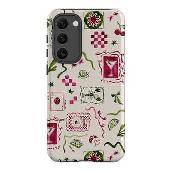 Martini Gal Printed Phone Cases Samsung Galaxy S23 Plus / Armoured by Charlie Taylor - The Dairy