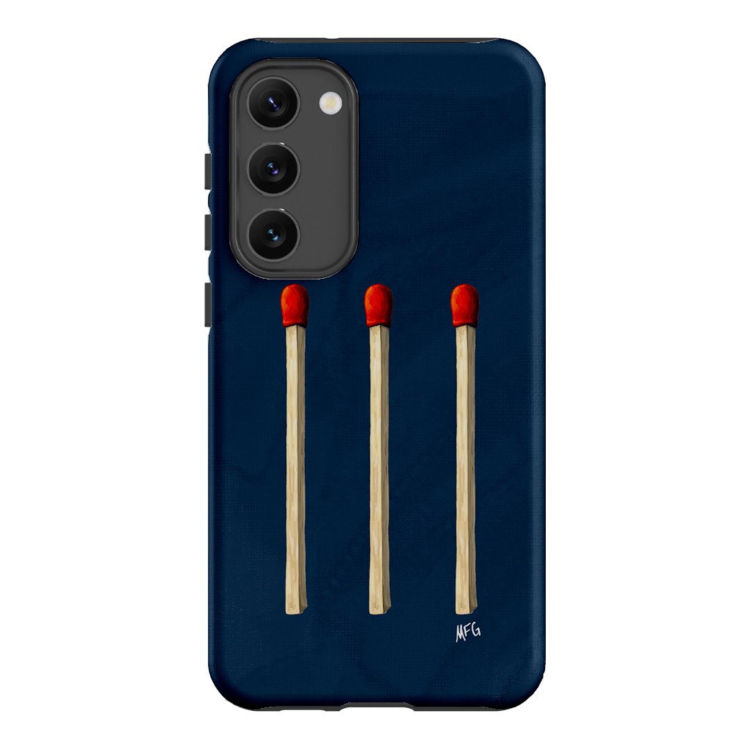 Matchstick Printed Phone Cases Samsung Galaxy S23 Plus / Armoured by Margarbs Art - The Dairy