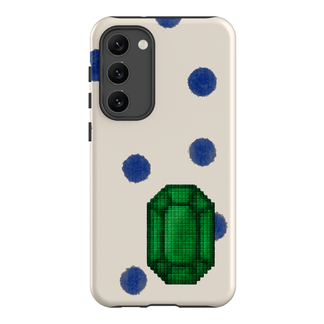 May Emerald Printed Phone Cases Samsung Galaxy S23 Plus / Armoured by Joiana - The Dairy