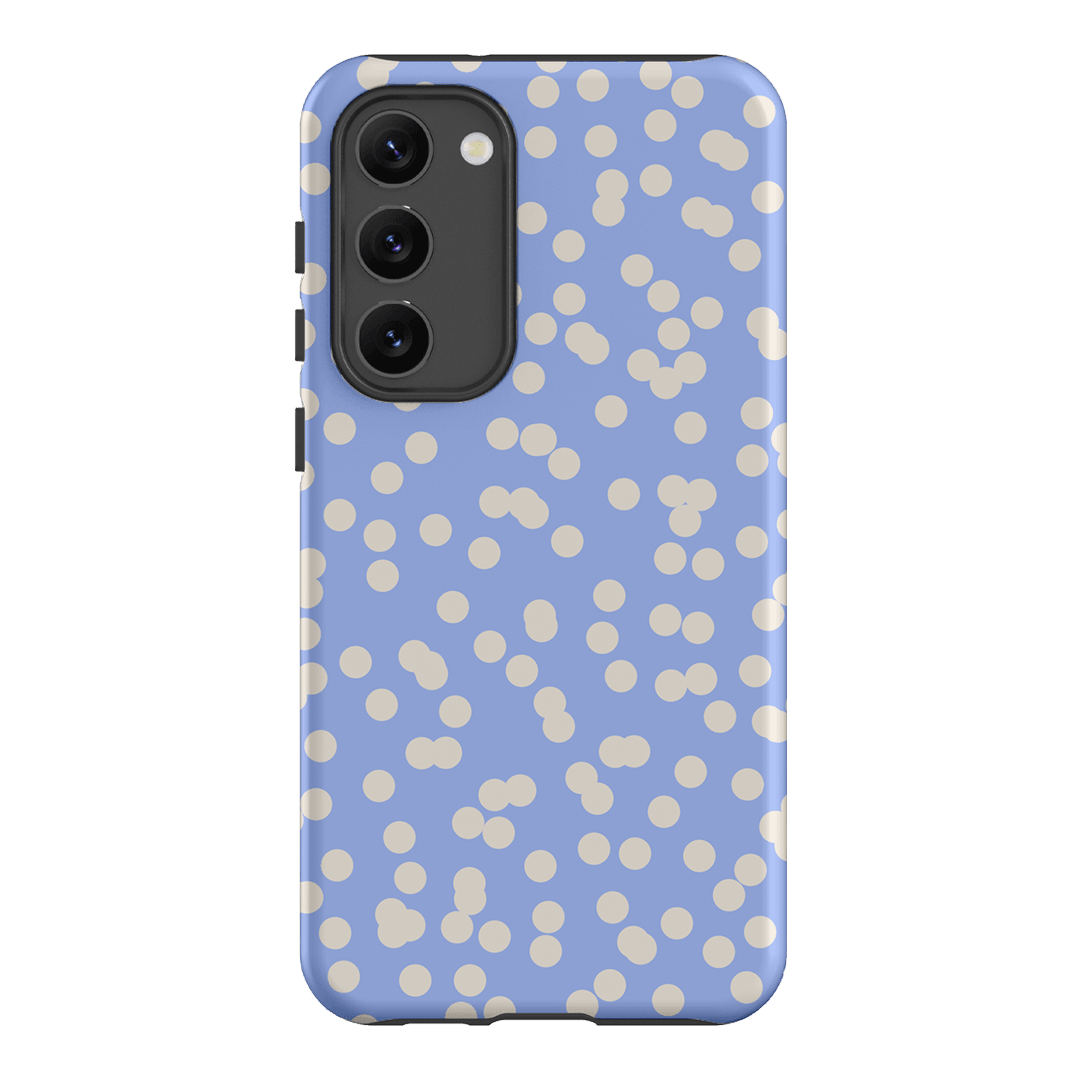 Mini Confetti Periwinkle Salt Printed Phone Cases Samsung Galaxy S23 Plus / Armoured by Veronica Tucker - The Dairy