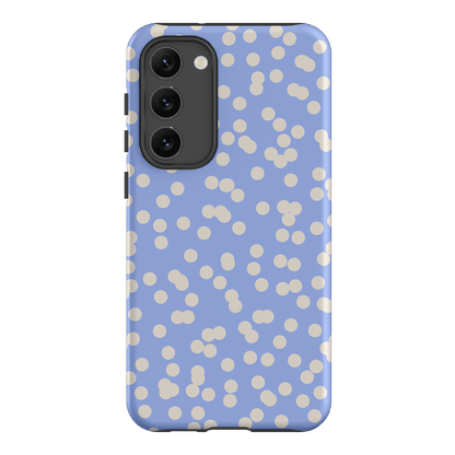 Mini Confetti Periwinkle Salt Printed Phone Cases Samsung Galaxy S23 Plus / Armoured by Veronica Tucker - The Dairy