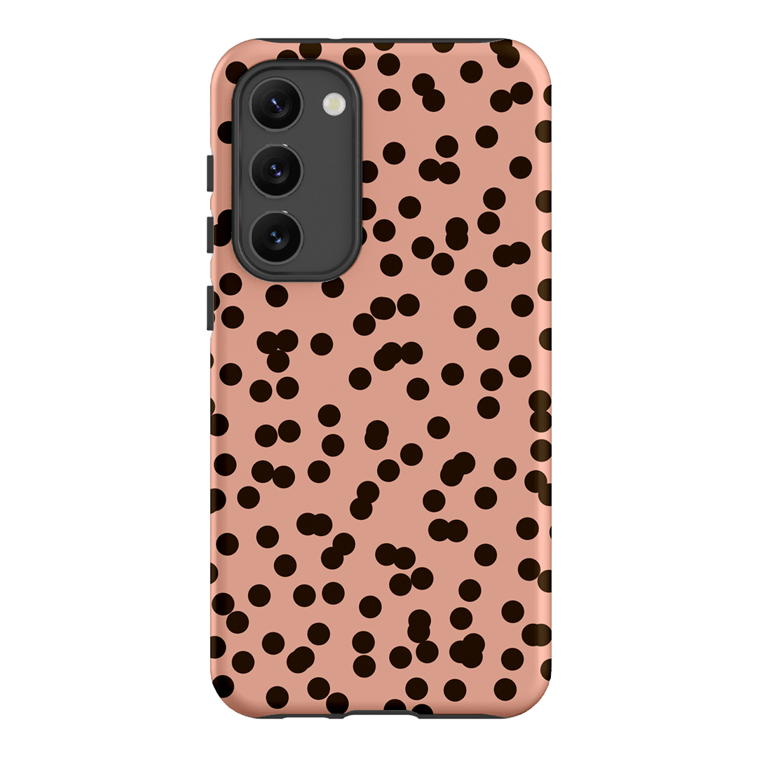 Mini Confetti Pink Chocolate Printed Phone Cases Samsung Galaxy S23 Plus / Armoured by Veronica Tucker - The Dairy