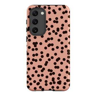 Mini Confetti Pink Chocolate Printed Phone Cases Samsung Galaxy S23 Plus / Armoured by Veronica Tucker - The Dairy