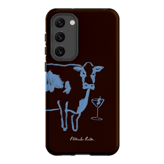 Mootini Espresso Printed Phone Cases Samsung Galaxy S23 Plus / Armoured by Phthalo Ruth - The Dairy