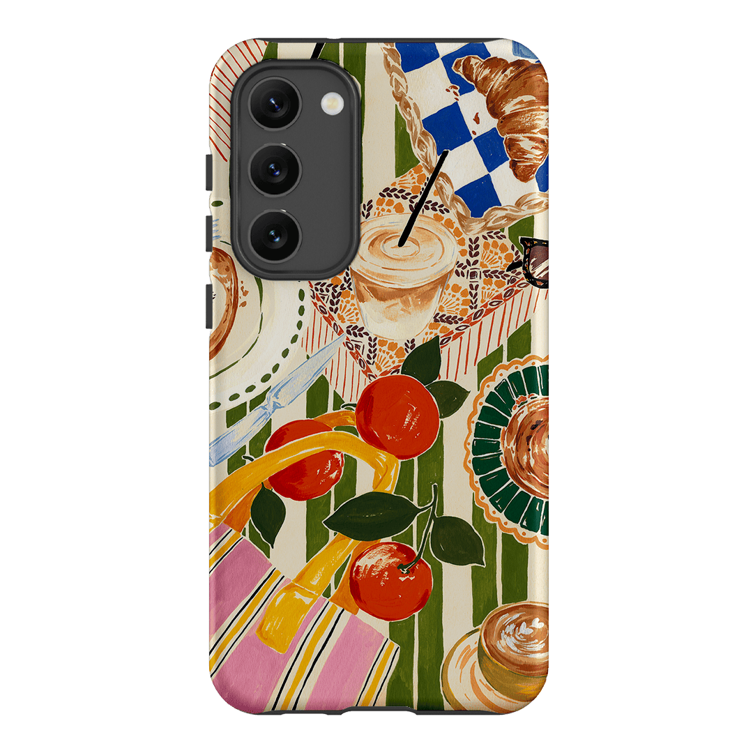Morning Goss Printed Phone Cases Samsung Galaxy S23 Plus / Armoured by Charlie Taylor - The Dairy