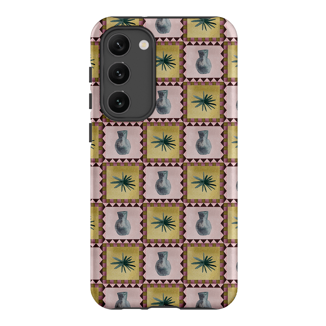 Morocco Printed Phone Cases Samsung Galaxy S23 Plus / Armoured by Ree Hodges - The Dairy