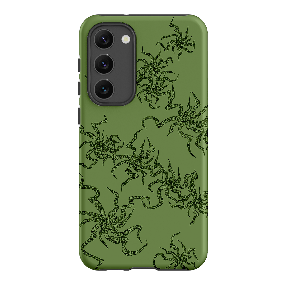Night Moss Printed Phone Cases Samsung Galaxy S23 Plus / Armoured by Stormi Bree - The Dairy