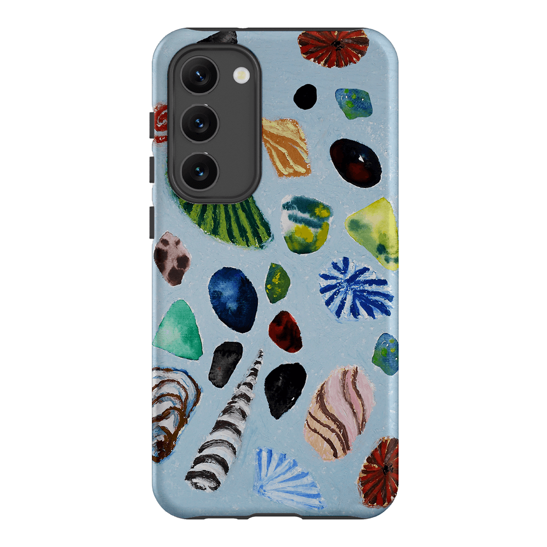 Ocean Currency Printed Phone Cases Samsung Galaxy S23 Plus / Armoured by Lisa Hu - The Dairy