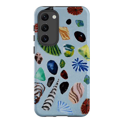Ocean Currency Printed Phone Cases Samsung Galaxy S23 Plus / Armoured by Lisa Hu - The Dairy
