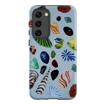 Ocean Currency Printed Phone Cases Samsung Galaxy S23 Plus / Armoured by Lisa Hu - The Dairy